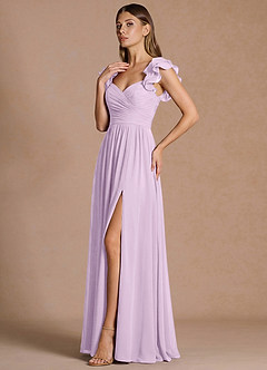 Maxi jurk Calantha Frosted Lila image4