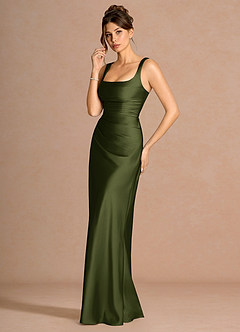 Hadiya Olive Maxi Dress image6