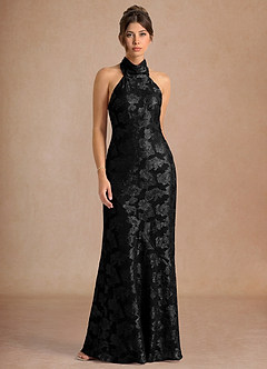 Dillon 블랙 맥시 드레스 image3