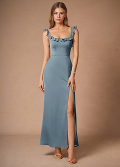 Alana Powder Blue Maxi Dress image6