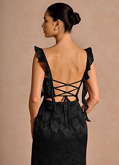 Jessamine Black Maxi Dress image8