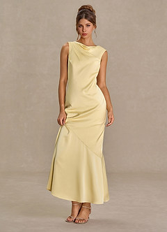 Aeliana Lemon Sorbet Maxi Dress image4