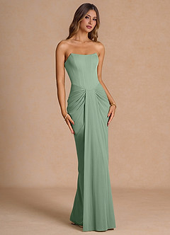 Anais Matcha Maxi Dress image3