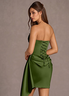 Kleid Maude Olivgrün image7