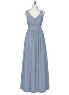 Dusty Blue Bridesmaid Dresses & Dusty Blue Gowns | Azazie