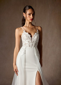 Azazie Annalize Wedding Dress Final Sale  image8
