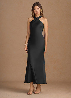 Xanthe Black Maxi Dress image5