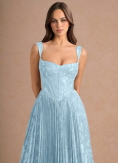 Javelin Powder Blue Maxi Dress image4
