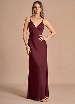 Samara Wine Maxi Dress image2
