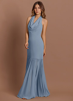 Jones Navy Robe maxi image3