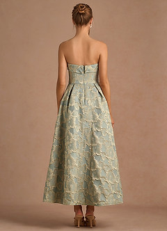 Florentine Blue Maxi Dress image7