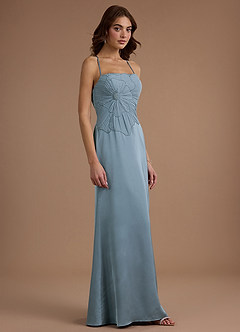Eri Powder Blue Maxi Dress image4