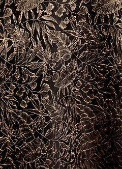 Azazie Jossie Suknie dla Matki Panny Młodej Linia A Zza ramienia Żakard Długość podłogi Sukienka image7