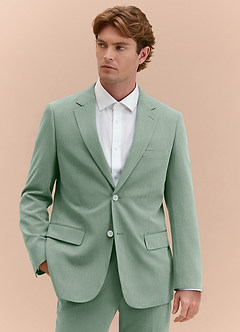 front William Dusty Sage Comfort Blend Suit