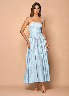 Skylar Sky Blue Maxi Dress image5