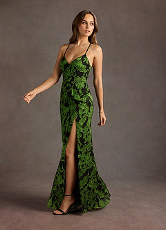 Keoni Emerald Maxi Dress image6