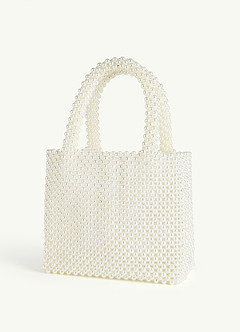 front Pearl Handbag