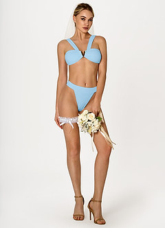 front Elara Ensemble bikini taille haute