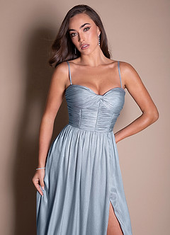 Annabella Blue Fog Two Piece Dress image3