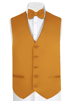 front Matte Satin Vest
