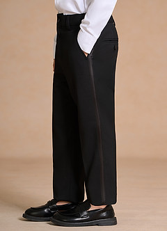 front Michael Black Boys Peak Lapel Tuxedos