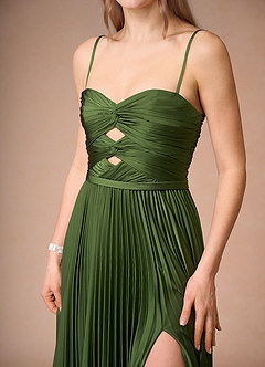 Eileen Olive Green Gown image4