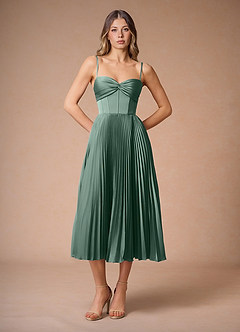 Kleid Léna Eukalyptus