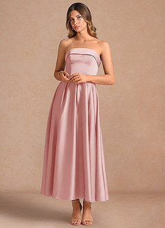 Iseabail Haze Pink Maxi Dress image4
