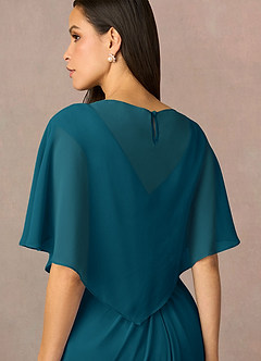 front Azazie Whilhelmina Bolero De Gasa
