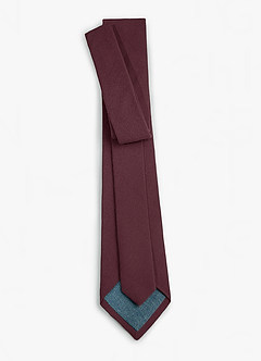 front Soft Cotton Wide Tie