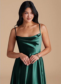 Robe Longue Forest Green Elle image3
