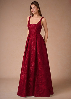 Kleid Althea Rubinrot image5