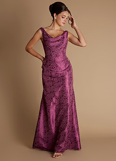 Kiana Plum Purple Maxi Dress image6