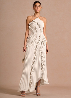 Hatsu Cream Maxi Dress image5
