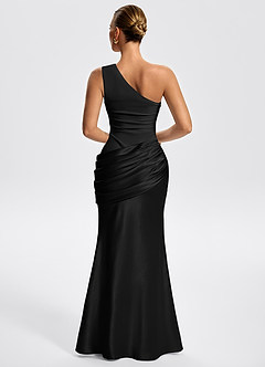 Willowyn Black Mermaid Maxi Dress image6
