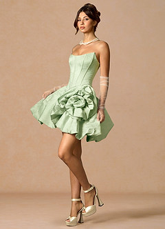Fioriel Light Green Two-piece set image4