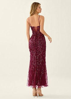 Cathalynne Burgundy Wedding Guest image2