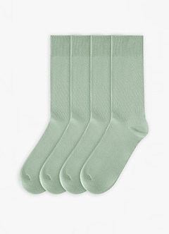front Calcetines para padrinos de boda (paquete de 4)