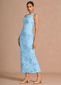 Kleid Fionna Himmelblau image4