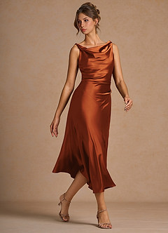 Nerine Spice Midi Dress image3