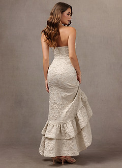 Vestido Brillo De Vainilla Maxi Dera image2