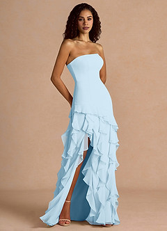 Kylee Sky Blue Maxi Dress image4