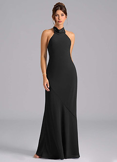 Dillon Black Maxi Dress image6