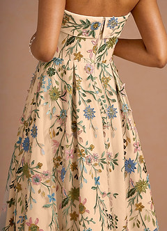 Kleid Evangeline Champagner Multi image6