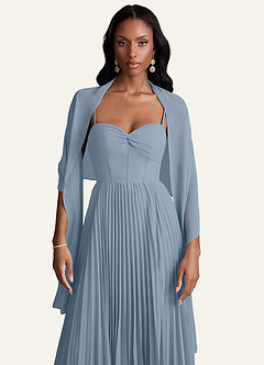 front Azazie Chal De Gasa Irlanda En Colores A Juego