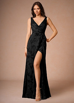 Yoris Black Maxi Dress image6