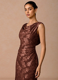 Juliska Mocha Coco Maxi Dress image5