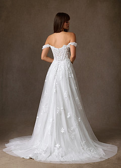 Azazie Florentina Wedding Dress