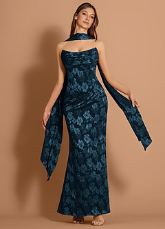 Anastasia Black Maxi Dress image4