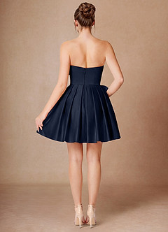 Miebow Navy Mini Dress image2